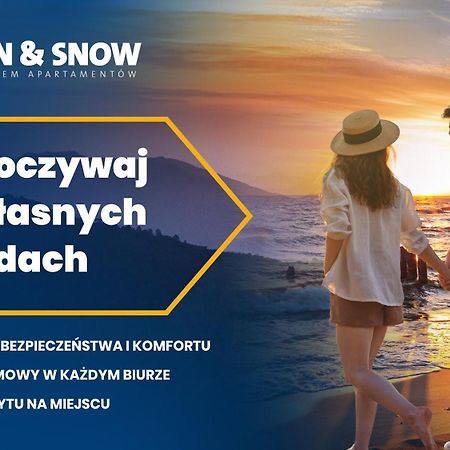 שטוטובו Apartamenty Sun & Snow Baltic Garden Z Basenem I Placem Zabaw מראה חיצוני תמונה