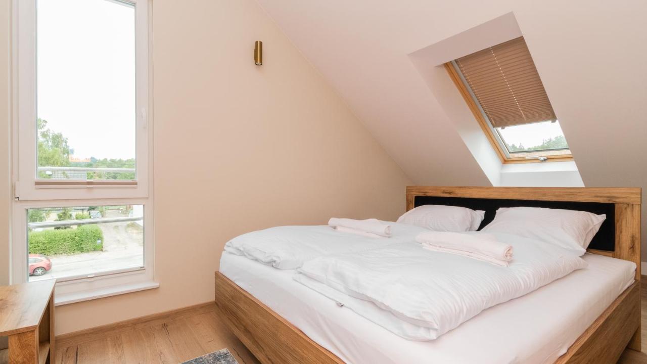 שטוטובו Apartamenty Sun & Snow Baltic Garden Z Basenem I Placem Zabaw מראה חיצוני תמונה