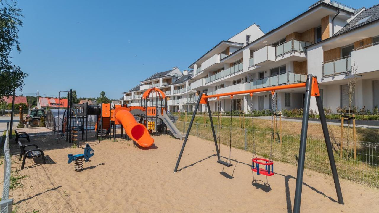 שטוטובו Apartamenty Sun & Snow Baltic Garden Z Basenem I Placem Zabaw מראה חיצוני תמונה